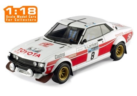 ixo/イクソ トヨタ セリカ 2000GT(RA21) RACラリー1977年 #8 H