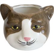 アニマルカップ・フェル　鉢/植木鉢/ガーデニング/花/園芸/植物