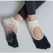 春夏靴下 ソックス ヨガソックス フットカバー 滑り止め