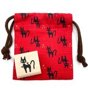 魔女の宅急便  きんちゃく すたんぷ ジジ 129837