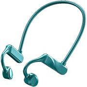 骨伝導イヤホンBluetooth5.0 骨伝導 マイク付き 3D HIFI ワイヤレス  防水 耳掛け式 両耳通話