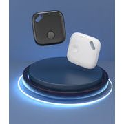 スマートトラッカー 小型GPS発信機 財布忘れ物防止タグ 紛失防止 キーホルダー 追跡用 探し物発見器