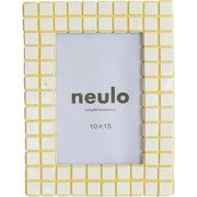 チェック・no.y フォトフレーム　写真立て/オブジェ/インテリア雑貨/ギフト