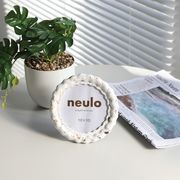 マドル・サークルフォトフレーム　写真立て/オブジェ/インテリア雑貨/ギフト