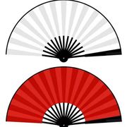 2025年新しいアイテム　おおぎ　扇子　扇　折り畳み　うちわ　プレゼント　10寸