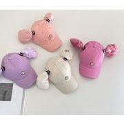 キッズ 子供用 帽子 キャップ   野球帽  お出かけ 紫外線カット