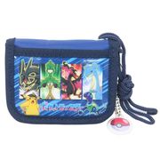 【お財布】ポケットモンスター キッズラウンドウォレット NAVY