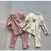 2025春夏新作 韓国風子供服  サペタ ショウイ 子供服 Tシャツ  +ショートパンツ2点セット