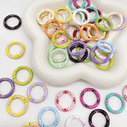 DIY♪金属パーツ☆キーホルダーパーツ☆♪手芸