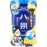 いい湯旅立ち 薬用入浴剤 納涼にごり湯 八朔の香り 500g