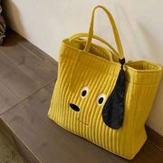 大容量トートバッグ　マザーズバッグ　引っ越し　幼稚園バッグ　収納バッグ