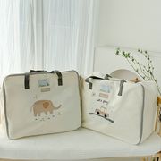 大容量トートバッグ　引っ越し　幼稚園バッグ　収納バッグ