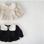 2025春夏新作 韓国風子供服  サペタ ショウイ 子供服 Tシャツ  73-100cm