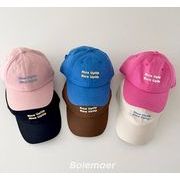 2025年新品★子供用★帽子　キャップ★ 6色