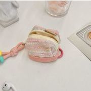 雑貨 ケース 小物入れ 収納袋　  イヤホンケース