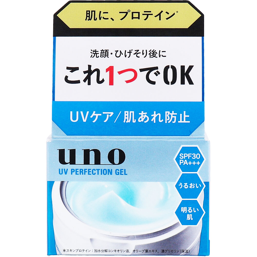 UNO(ウーノ) 薬用 UVパーフェクションジェル fA SPF30 PA+++ 80g