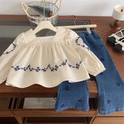子供服 キッズ トップス シャツ ブラウス パンツ ボトムス デニム ジーンズ