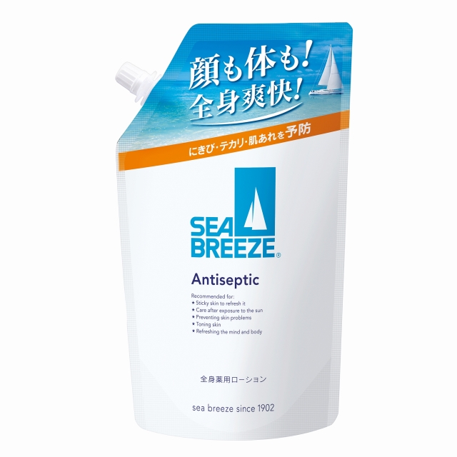 シーブリーズ アンティセプティック f <全身薬用ローション> つめかえ用 700ml