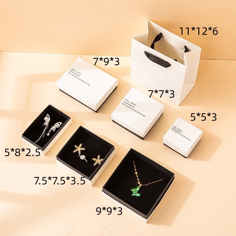 ギフトボックス ペーパーボックス 紙箱 アクセサリー収納 雑貨 ギフト プレゼント