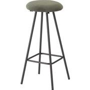 ハイスツール/　椅子 イス いす おしゃれ 軽量丸型丸スツール カウンタースツール モダン コーデュロイ