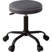 ラルフ スツール/　回転　椅子　チェア　デスクチェア　丸椅子　ラウンド　背もたれなし