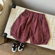 韓国子供服 ベビー服 キッズ 男女兼用  ショートズボン  80cm-120cm