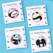 新品　鏡　化粧鏡　ミニ鏡　可愛い鏡　創意プレゼント　携帯に便利  パンダ