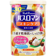 バスロマン スキンケア 薬用入浴剤 シアバター＆ヒアルロン酸 600g