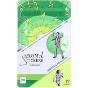 AROMA STICKERS(アロマスティッカーズ) エナジャイズ 12枚入