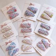 ヘアアレンジ  ヘアアクセサリー    ヘアクリップ かわいい