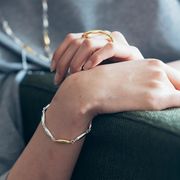 【Nothing And Others/ナッシングアンドアザーズ】Plump Motif Bracelet / プランプモチーフブレスレット