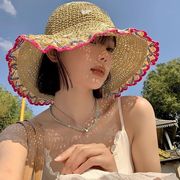 新登場！！★レディース帽子  麦わら帽子★2色