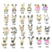 合金  ネイルパーツ DIY素材 デコパーツ 貼り付けパーツ デコ素材  手芸材料 装飾品 アクセサリーパーツ