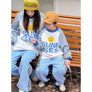 【2025新作】子供服 韓国風子供服 ベビー服 可愛い  親子服   パーカー 90-150cm 2色