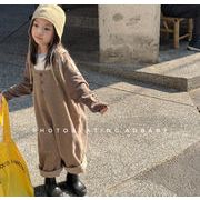 【2025秋冬新作】韓国風 子供服  パンツ  男女兼用 子供オーバーオール サロペット  80-130cm