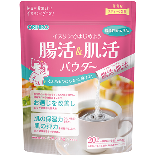 腸活＆肌活パウダー（イヌリン）