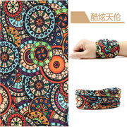 ユニセックスオートバイフェイスマスク 釣り用薄型マスク 暖かいアクセサリー22 模造綿ポリエステル