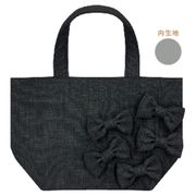 特価商品　pink trick　サブバッグ(ミニリボン／ブラック)