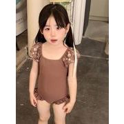 2025新作 キッズ　水着　連体式　　90-140CM