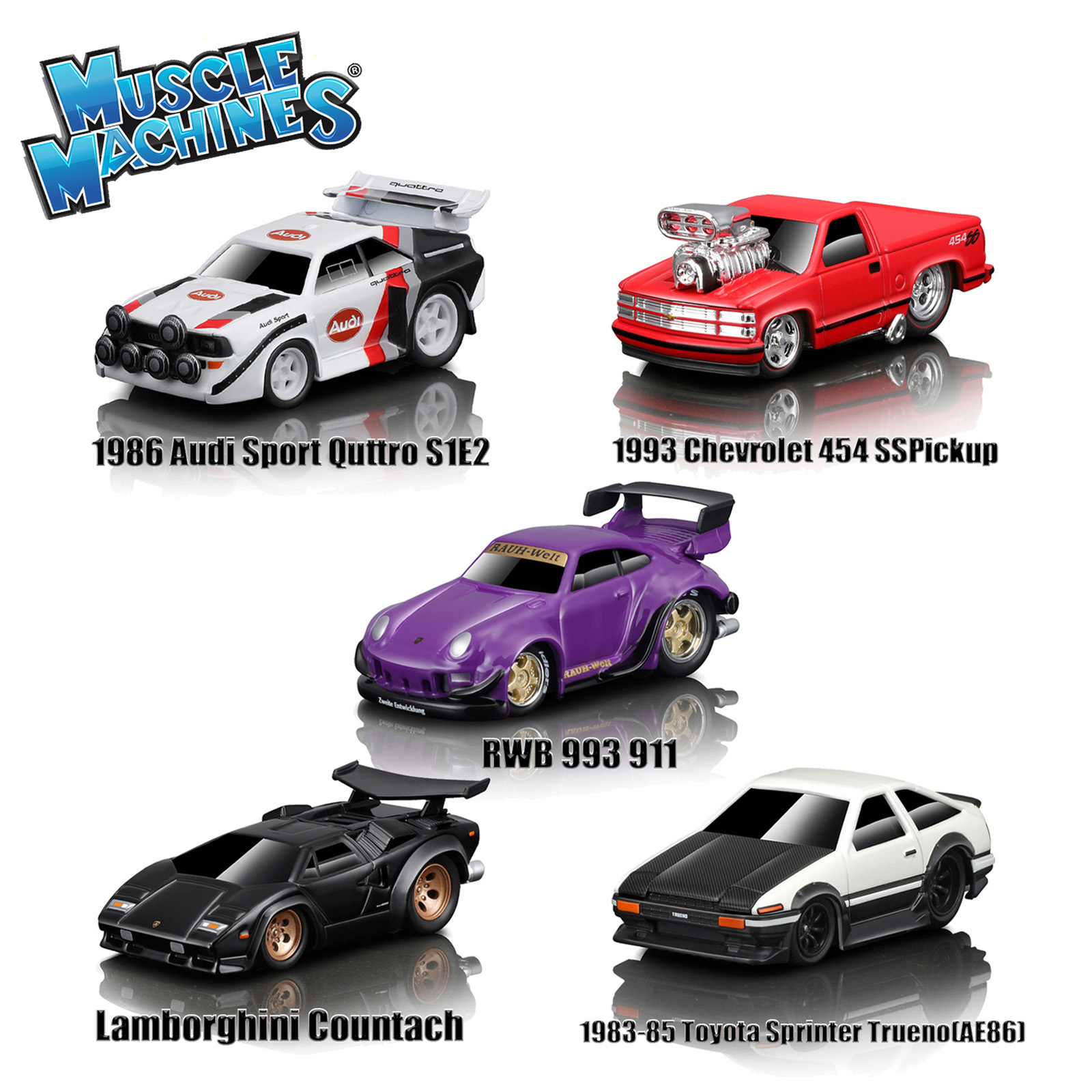 ミニカー＞Maisto マッスルマシーン Maisto 1:64 マッスル