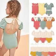 INS風子供水着 女児用北欧風 タンクタイプ速乾水着 韓国風