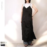 ▽SALE▽ソフトオーガンジー　レイヤード　キャミワンピース(32515)