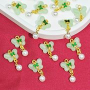 新作 合金  チャーム デコパーツDIY  ペンダント デコ素材 手芸材料 チェーンパーツ アクセサリーパーツ