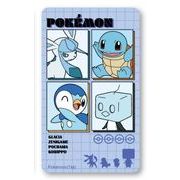 ポケットモンスター スマ冷え Premium ブルー POKE-982BL