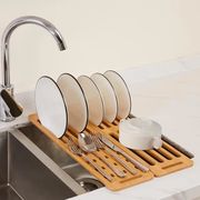 折りたたみシンク 食器ラック キッチンアクセサリー 食器ラック 水切り