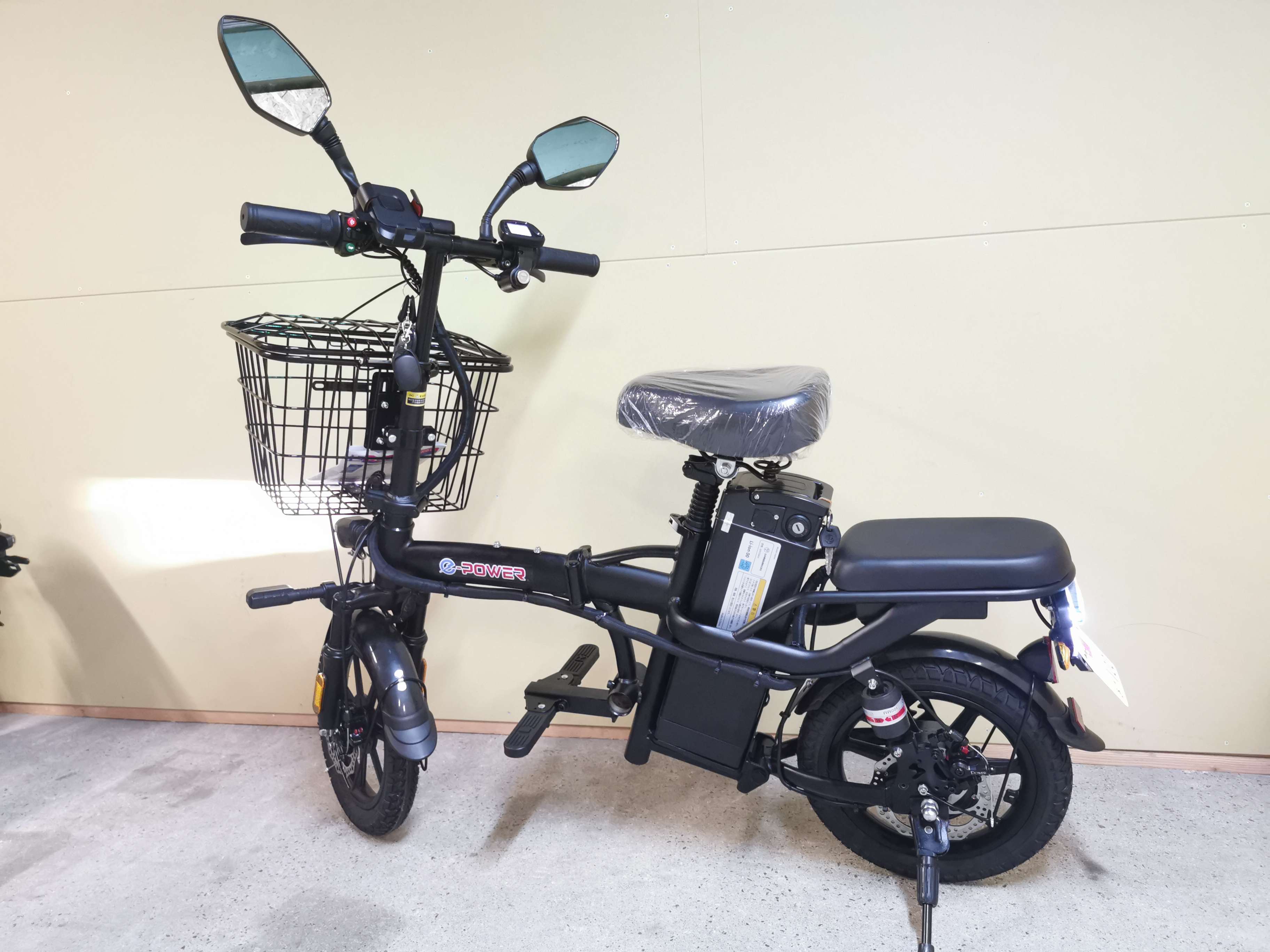 正規PSE認証電動自転車用バッテリー_48V8AH(差し込み口オスに変更可能）5