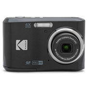 コダック デジタルカメラ PIXPRO FZ45BK2A 光学4倍 ブラック アルカリ乾電池式