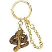 チャーム キングコブラ　キーホルダー/お土産/動物園/水族館/記念