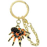 チャーム タランチュラ　キーホルダー/お土産/動物園/水族館/記念