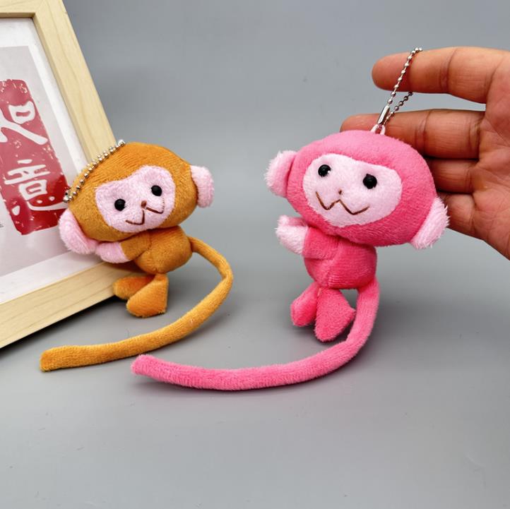 新入荷★ファション小物　キーホルダー 　ストラップ　ぬいぐるみ★2色